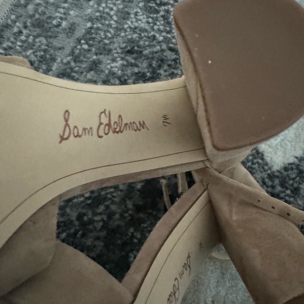 Sam Edelman Nude Heels